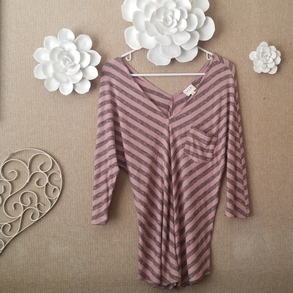 H.I.P. Stripped Top size M